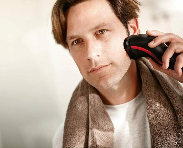 Philips Rasoio Elettrico S1310/04 Series 1000 Ricaricabile Barba Baffi Capelli