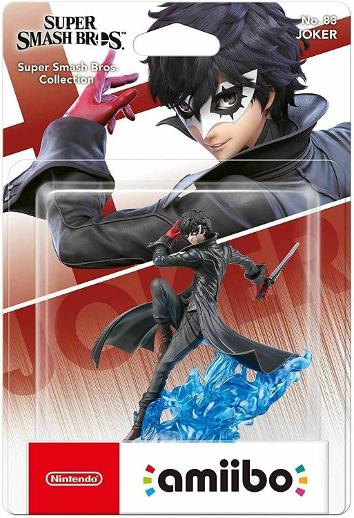 Nintendo Amiibo Persona 5 : Joker Super Smash Bros Collection Multi-Piattaforma