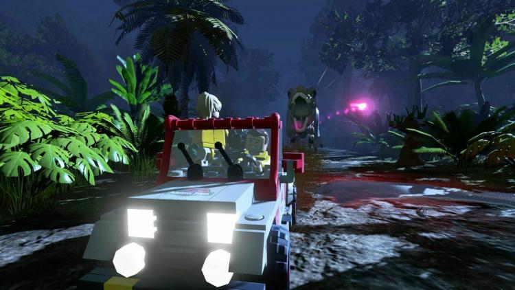 Lego Jurassic World Nintendo Switch Gioco Italiano Videogioco Dinosauri Nuovo