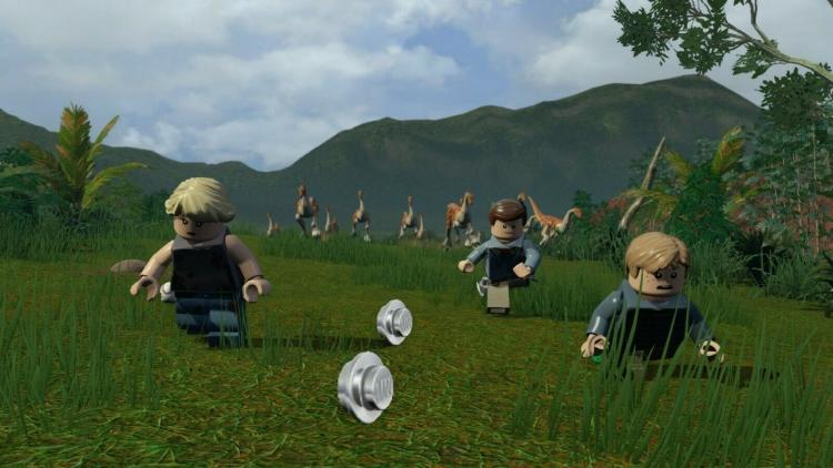Lego Jurassic World Nintendo Switch Gioco Italiano Videogioco Dinosauri Nuovo