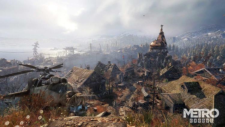 Metro Exodus Ps4 Day One Edition Videogioco Italiano Playstation 4 Gioco Nuovo