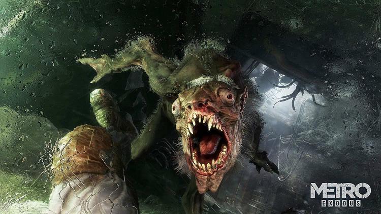 Metro Exodus Ps4 Day One Edition Videogioco Italiano Playstation 4 Gioco Nuovo