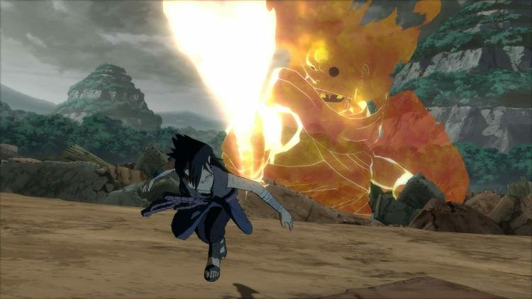 Naruto Shippuden : Ultimate Ninja Storm Trilogy Ps4 Italiano Gioco Playstation 4