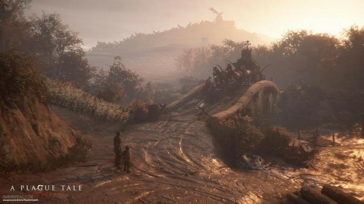 A Plague Tale Collection Ps5 Bundle 2 Giochi Italiano + Steelbook Playstation 5