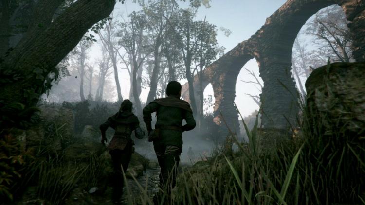 A PLAGUE TALE INNOCENCE PS4 GIOCO ITALIANO PLAYSTATION 4 COPERTINA ITA SIGILLATO