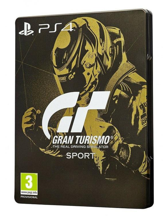 Gt Sport - Steelbook Special Limited Edition Ps4 Gioco Gran Turismo 7 Italiano