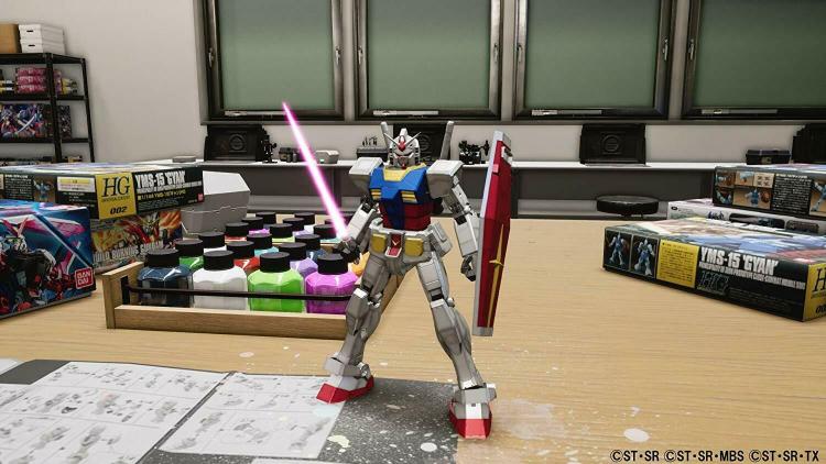 New Gundam Breaker Ps4 Italiano Videogioco Playstation 4 Gioco Manga Pal