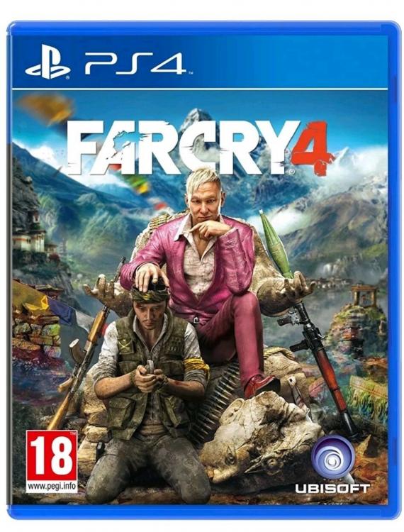 Far Cry 4 Ps4 Gioco Playstation 4 Videogioco Italiano Sigillato Promo Farcry
