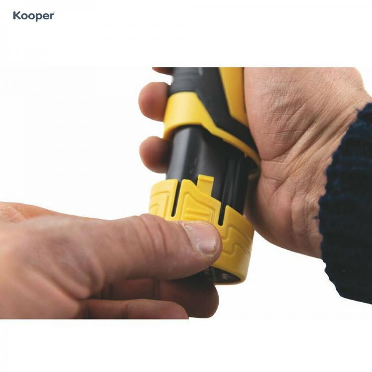 Kooper Trapano Avvitatore 12V A Batteria Con Mandrino Aut Ricaricabile Reverse