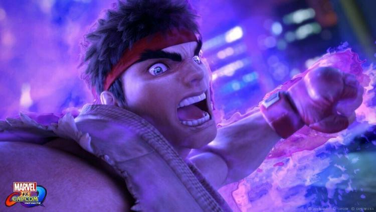 Marvel Vs Capcom Infinite Ps4 Gioco Playstation 4 Italiano Lotta Street Fighter
