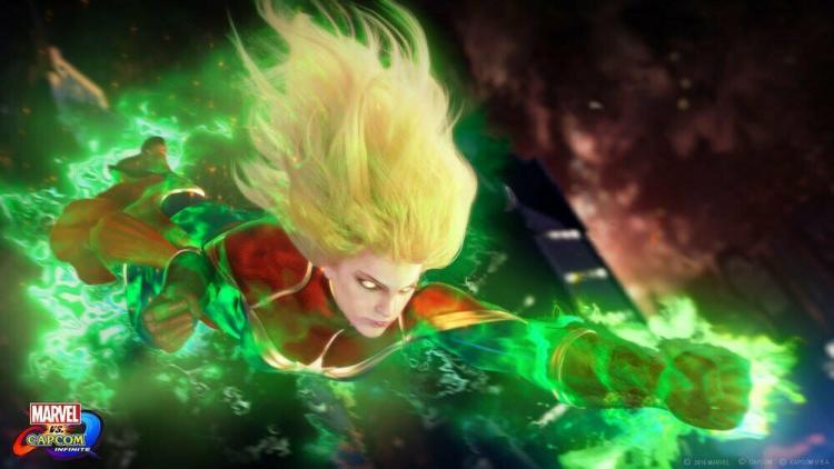 Marvel Vs Capcom Infinite Ps4 Gioco Playstation 4 Italiano Lotta Street Fighter