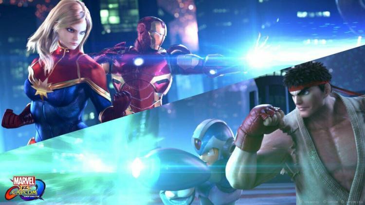 Marvel Vs Capcom Infinite Deluxe Steelbook Edition Ps4 Gioco Play Station 4 Ita