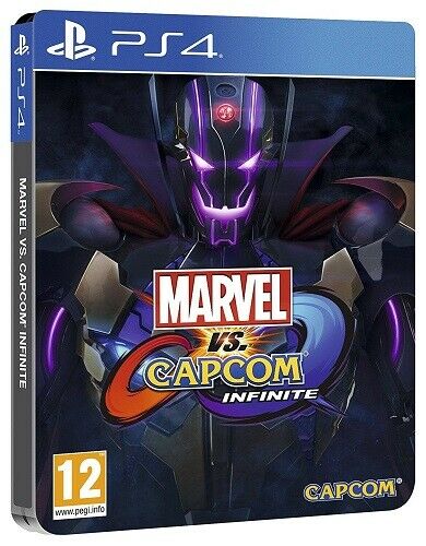 Marvel Vs Capcom Infinite Deluxe Steelbook Edition Ps4 Gioco Play Station 4 Ita