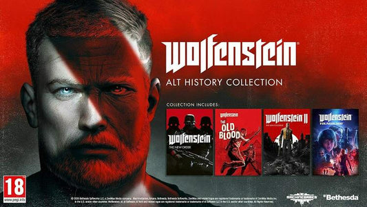Wolfenstein Alt History Collection Ps4 Gioco Playstation 4 Collezione Completa
