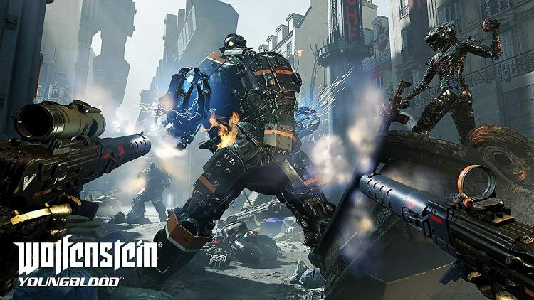 Wolfenstein Alt History Collection Ps4 Gioco Playstation 4 Collezione Completa