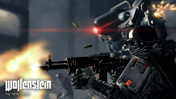 Wolfenstein Alt History Collection Ps4 Gioco Playstation 4 Collezione Completa