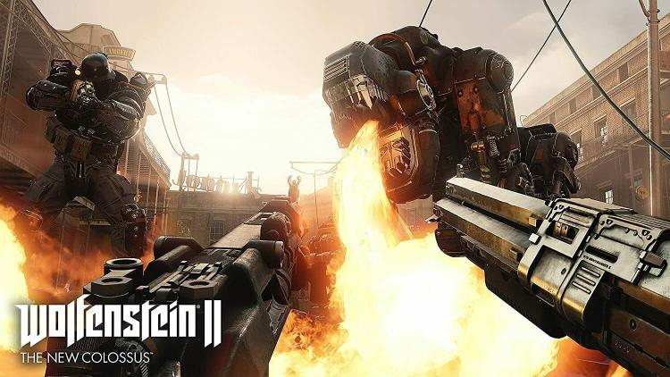 Wolfenstein Alt History Collection Ps4 Gioco Playstation 4 Collezione Completa