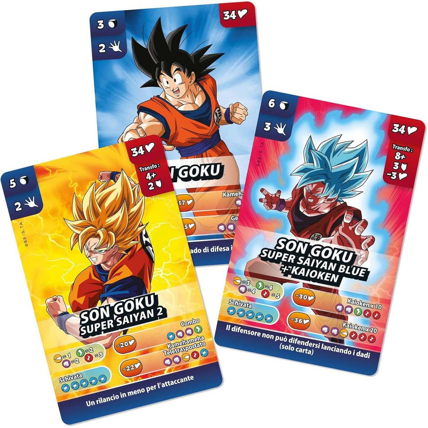 Toei Animation (Dragon Ball Super: La Sopravvivenza dell'Universo) Gioco da Tavolo/Società Con Carte