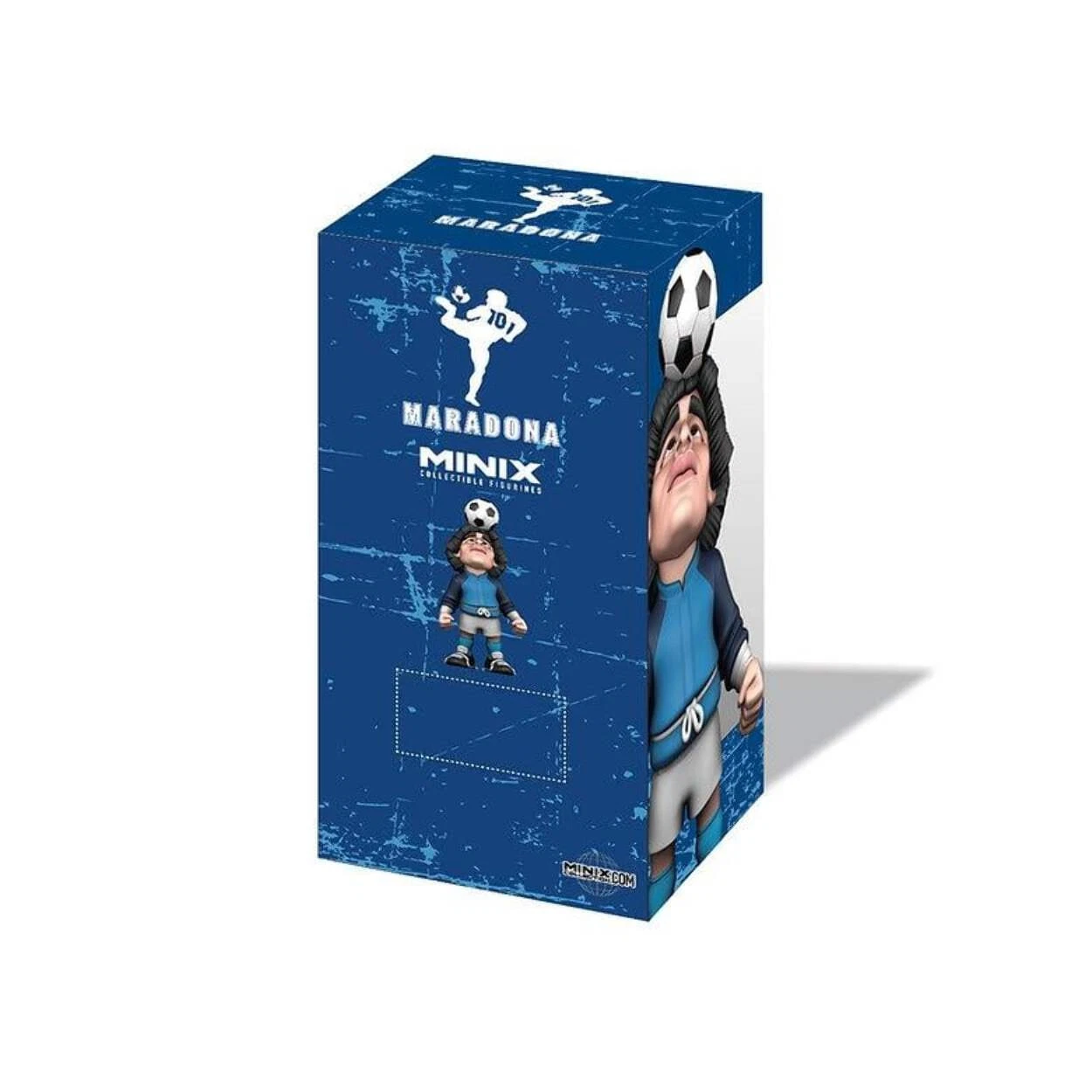 Minix: Diego Armando Maradona Riscaldamento Life is Life (Football Napoli 113) - Chase Edition