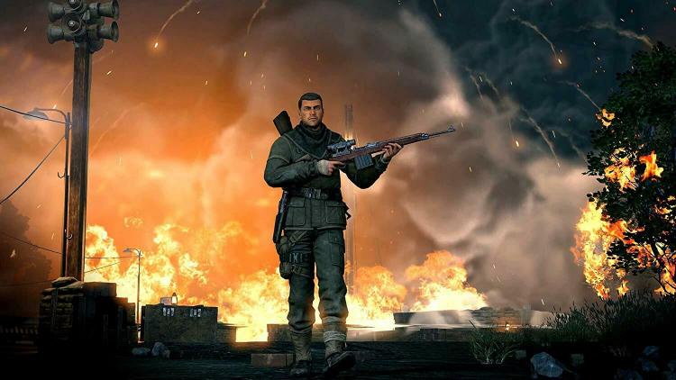 Sniper Elite V2 Remastered Nintendo Switch Eu Videogioco Italiano Vers. Fisica