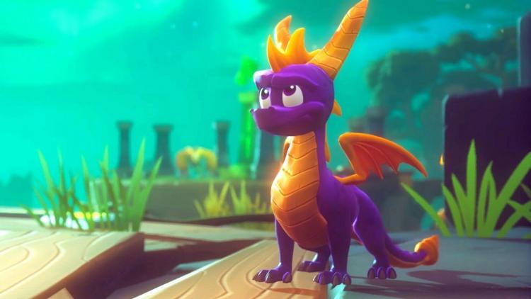 Videogioco Spyro Reignited Trilogy Xbox One Trilogia Gioco Italiano Nuovo Pal
