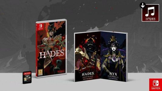 Hades Nintendo Switch Gioco Italiano Videogioco Nuovo Sigillato Pal Ita