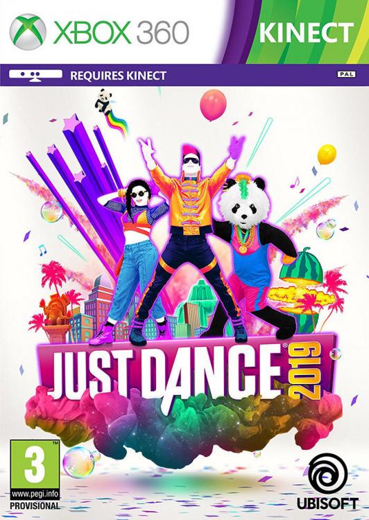 Just Dance 2019 Videogioco Xbox 360 Italiano Gioco Kinect Musica Ballo Party