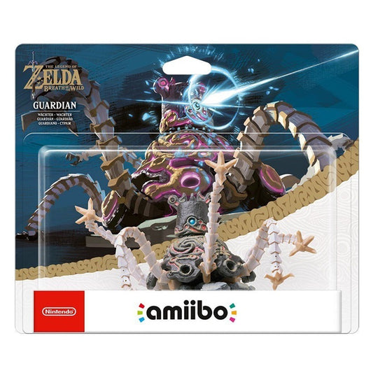AMIIBO THE LEGEND OF ZELDA - BREATH OF THE WILD STATUA GUARDIAN FIGURE GUARDIANO