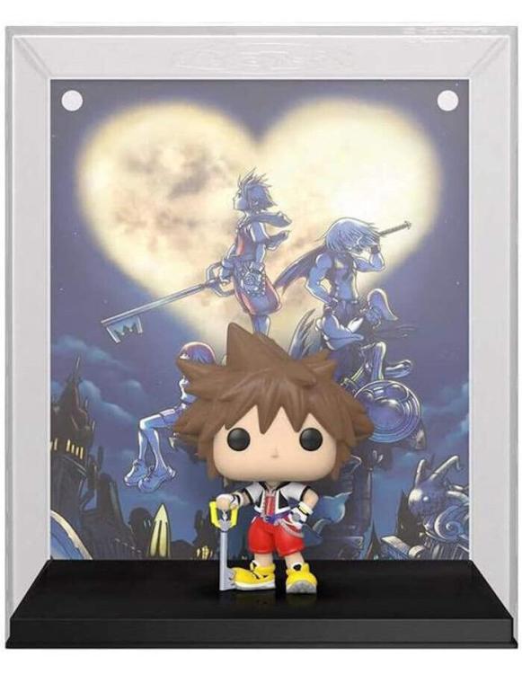 Funko Pop ! Cover Games - Disney Kingdom Hearts "Exclusive" (07) Sora Figure Exm