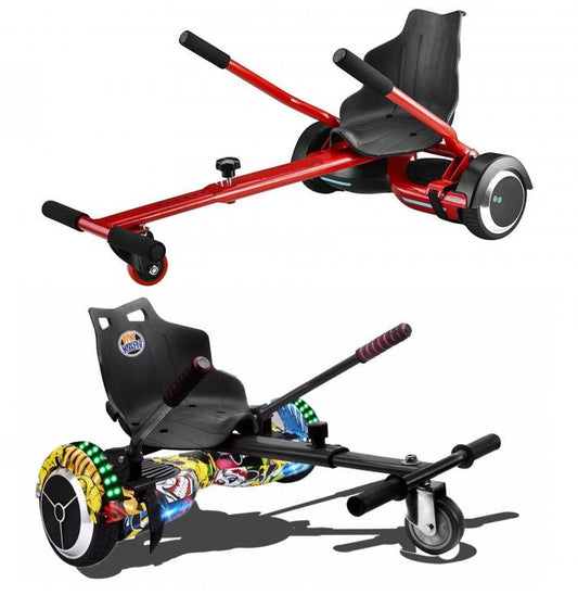 Sediolino Sedia Per Overboard Hoverboard Go Kart Hoverkart Seggiolino 6,5 8" 10"
