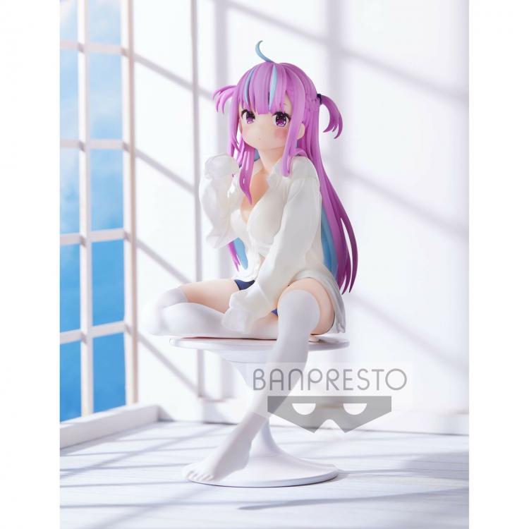 BANPRESTO HOLOLIVE ACQUA MINATO 17cm FIGURE - PRODUCTIONS RELAX TIME BANDAI PVC