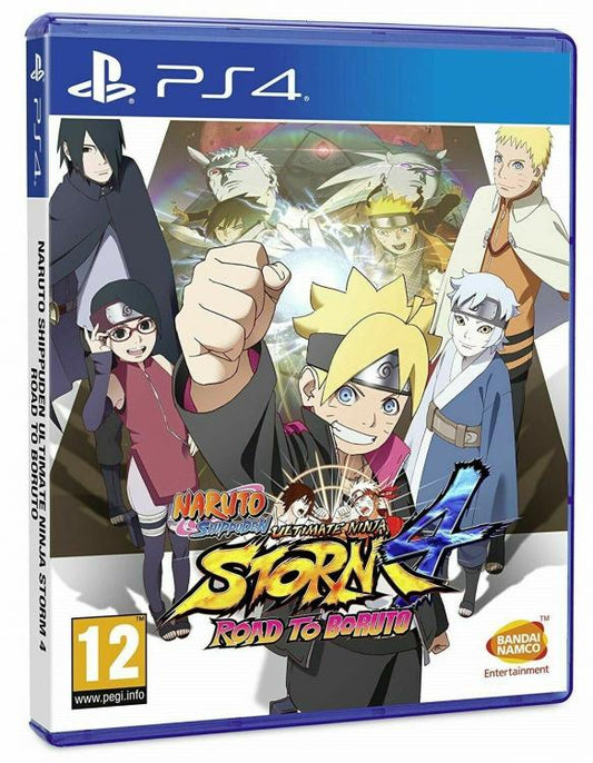 Naruto Ultimate Ninja Storm 4 Road To Boruto Ps4 Gioco Eu Italiano Playstation 4