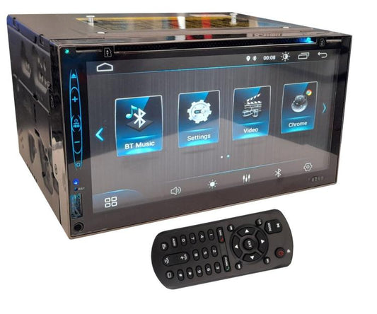 AUTORADIO 2 DIN ANDROID 7" STEREO AUTO TOUCH CD DVD BLUETOOTH USB WIFI RDS GPS
