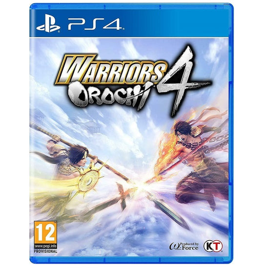 Warriors Orochi 4 Ps4 Gioco Play Station 4 Nuovo Videogioco Italiano Eu Tecmo