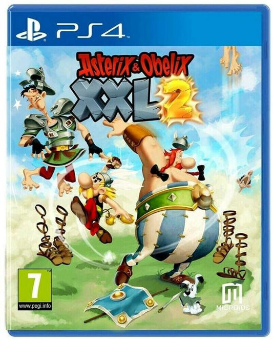 ASTERIX E OBELIX XXL 2 STANDARD EDITION PS4 VIDEOGIOCO ITALIANO PLAYSTATION 4