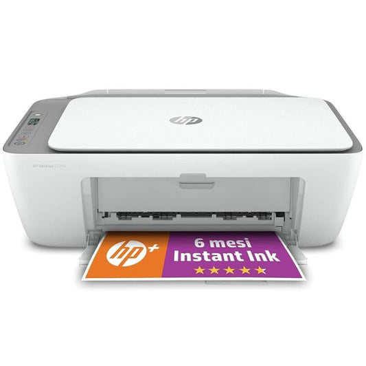 Stampante Multifunzione Hp Deskjet 2720E Inkjet Scanner Wi Fi Usb 2.0 Fotocopia