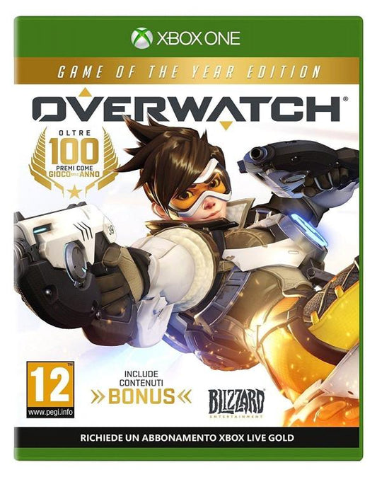 Videogioco Overwatch - Game Of The Year Edition Xbox One Italiano Gioco Nuovo
