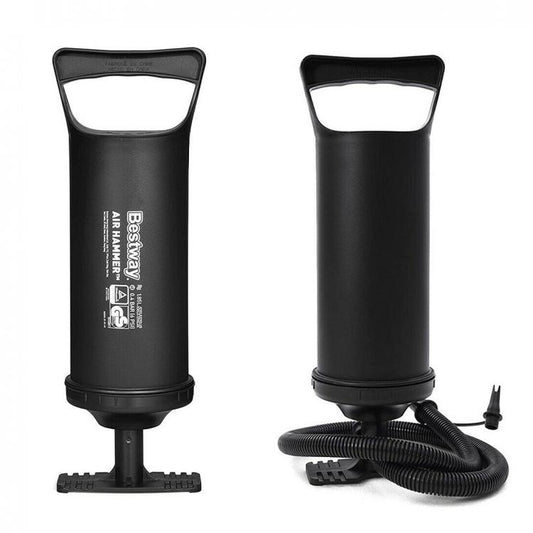 BESTWAY POMPA ARIA MANUALE PER GONFIAGGIO GONFIATORE MATERASSINO CANOTTO PISCINE