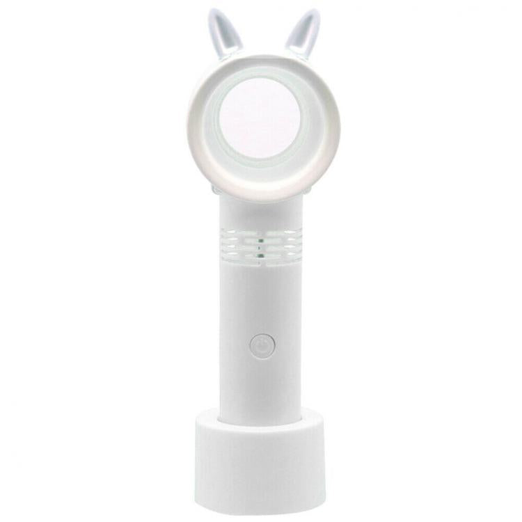 Mini Ventilatore Portatile Usb Ricaricabile Senza Pale Ventole Bambini Casa Auto