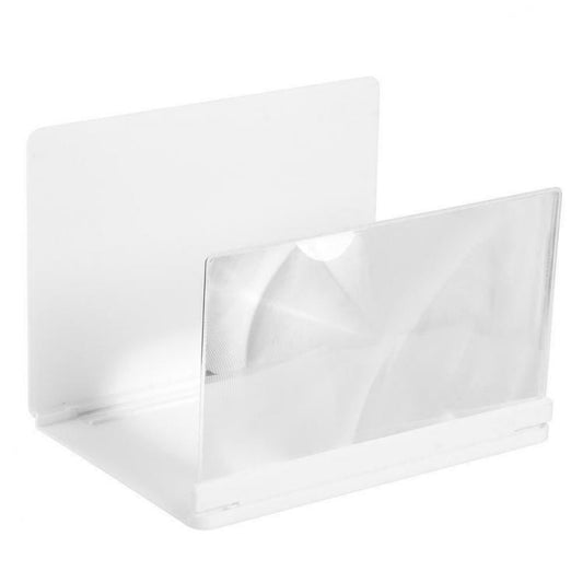 Ingranditore Schermo Display Supporto Cellulare Smartphone 3D Stand 10" Pollici