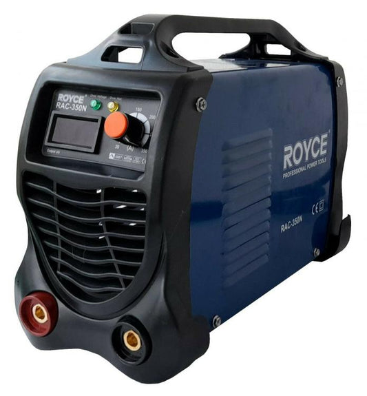 Saldatrice Elettrica Royce Inverter Arco Regolabile 350A + Accessori Rac-350N