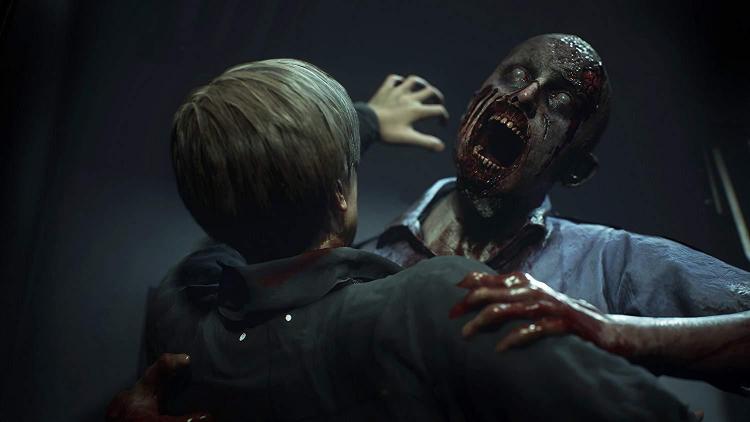 Resident Evil 2 Lenticular Edition Ps4 Videogioco Play Station 4 Gioco Italiano