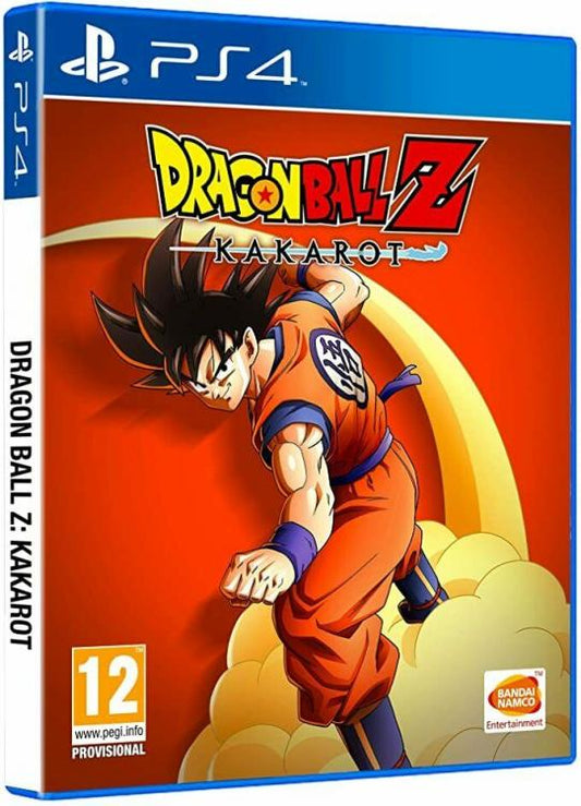 Dragon Ball Z Kakarot Ps4 Videogioco Italiano Gioco Eu Playstation 4 Nuovo Ps5