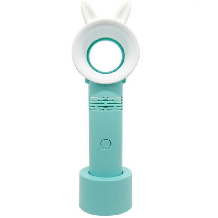 Mini Ventilatore Portatile Usb Ricaricabile Senza Pale Ventole Bambini Casa Auto