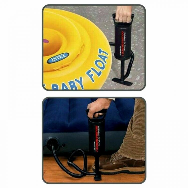 Intex Pompa Aria Manuale Per Gonfiaggio Gonfiatore Materassino Canotto 29Cm