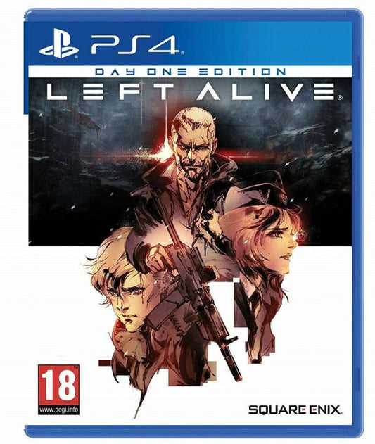 Videogioco Left Alive - Day One Edition Ps4 Gioco Day1 Italiano Play Station 4