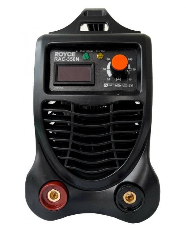 Saldatrice Elettrica Royce Inverter Arco Regolabile 350A + Accessori Rac-350N