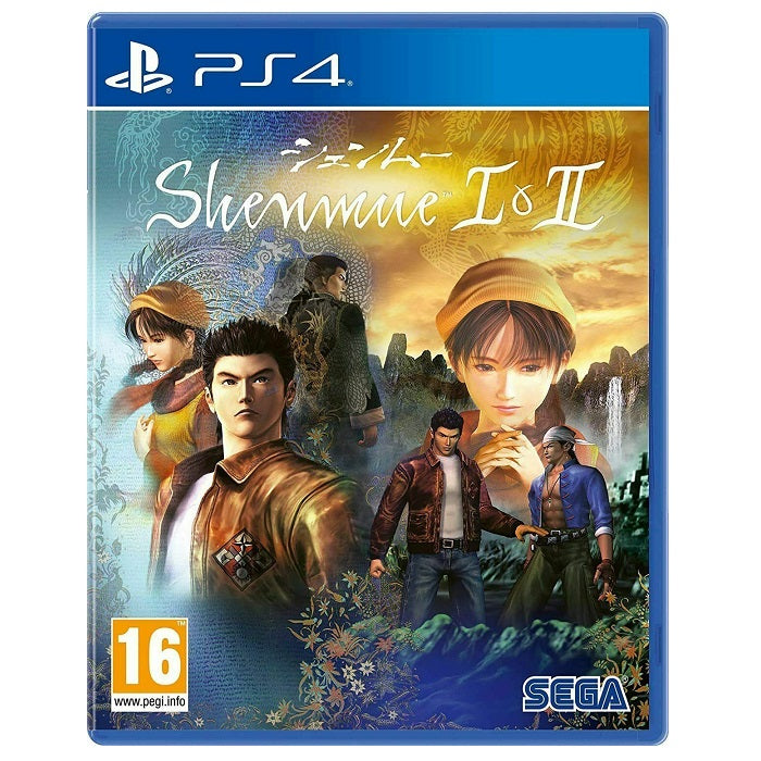 Shenmue Hd 1 E 2 Collezione Ps4 Videogioco Playstation 4 Italiano Nuovo Eu Ita