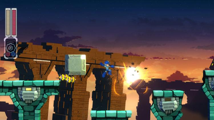 Megaman 11 Ps4 Gioco Playstation 4 Videogioco Capcom Italiano Nuovo Sigillato