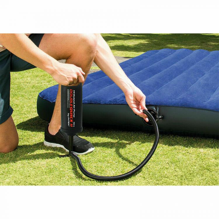 Intex Pompa Aria Manuale Per Gonfiaggio Gonfiatore Materassino Canotto 29Cm
